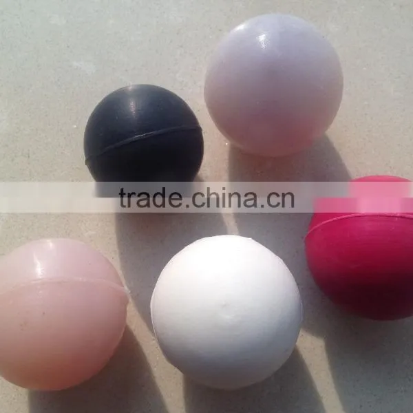 Transparent Rubber Ball photo-4