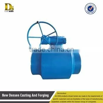 China Manufacturer Direct Marketing Fully Welded Handwheel Operated Ball Valves and Stainless Steel Pneumatic Actuator Butterfly photo-2