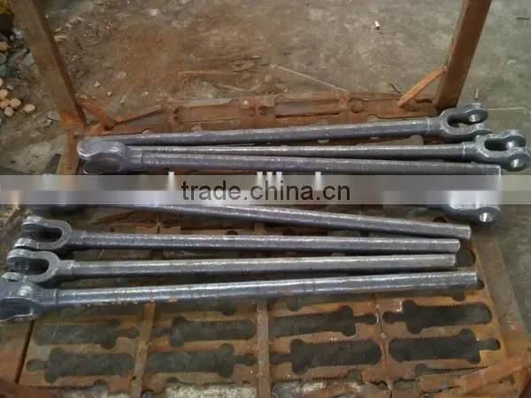 Power Line and Construction Hardware Thimble Eye Anchor Rod