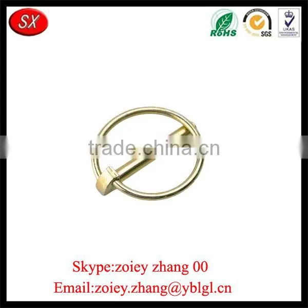 China Manufacturer Custom Machinery Precision Metal Shaft Lock Pin photo-6