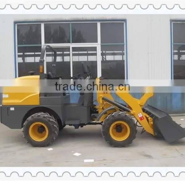 AS910mini Loader Rated Load 1000KG XINCHAN Engine photo-5