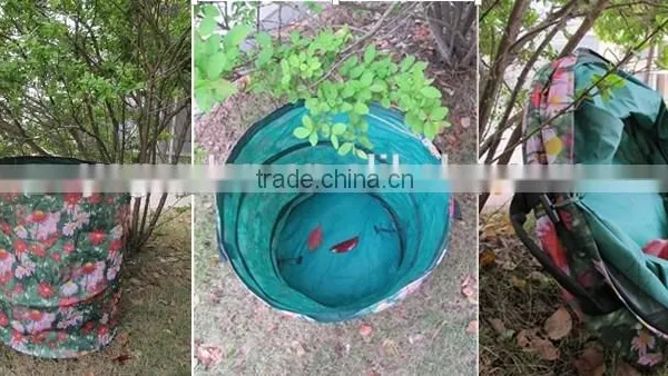 Animals Decoration Painting With Frame and Garden Item Bag Leef Bag Waste Pop up Bag photo-3