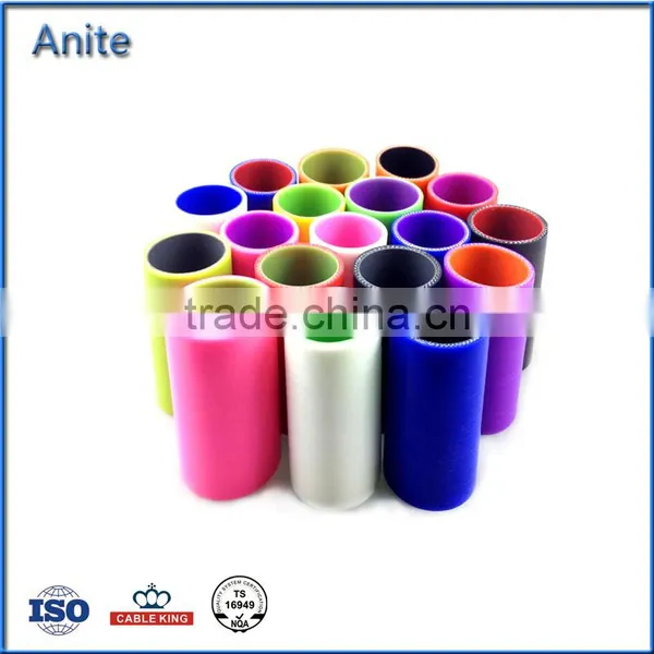 Large Quantity Colorful Straight Silicone Radiator Hose Flexible Air Rubber Pipe photo-5