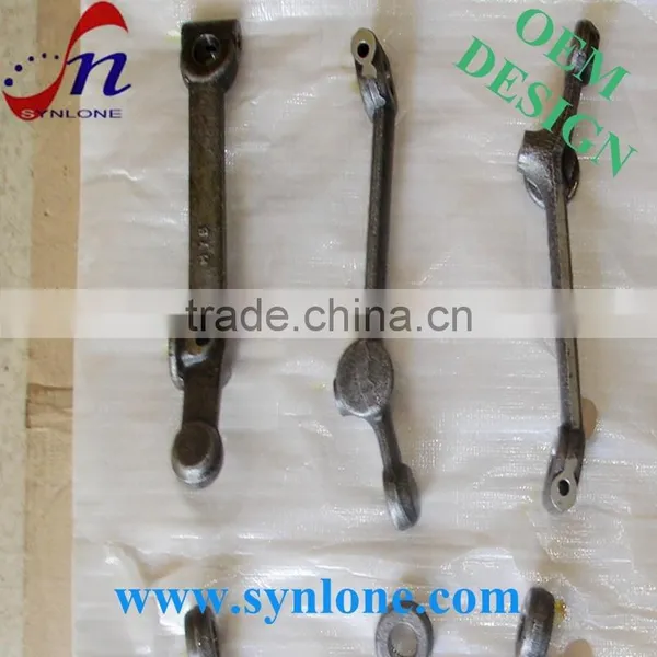 Forging and Machining Steel Connecting Arm photo-3