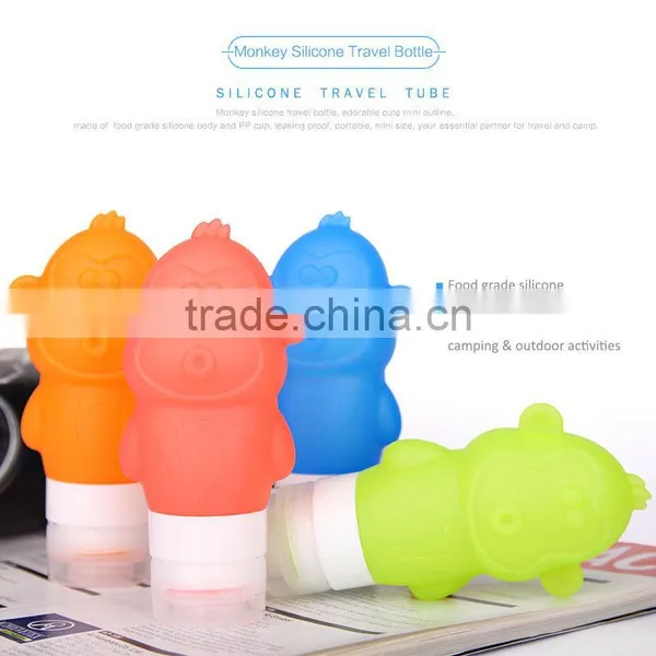 Wholesale Portable BPA Free Mixed Sizes Silicone Travel Bottle Set photo-5