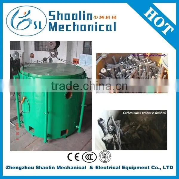Energy-saving Bamboo Carbon Stove/wheat Straw Carbon Stove With Lowest Price photo-4