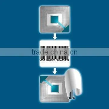 2015 Hot Sales Custom Self Adhesive Soft Label With High Quality and Cheap Price rf Soft Tag XLD-R02 photo-3