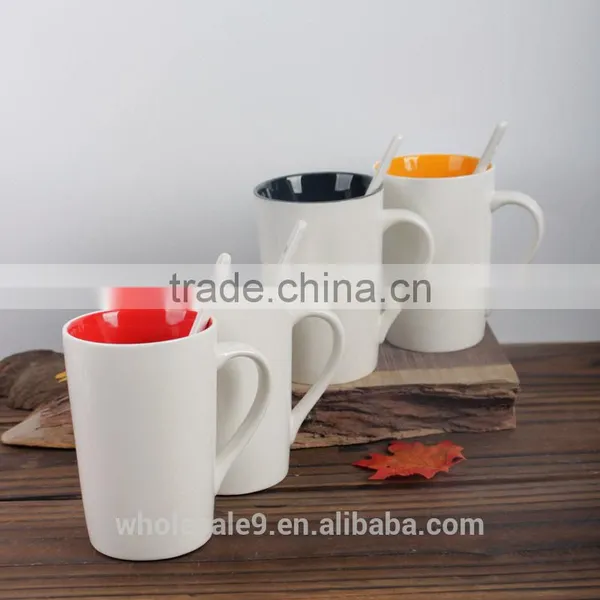 Double Wall Ceramic Chirp Thermal Travel Mug 12 OZ photo-4