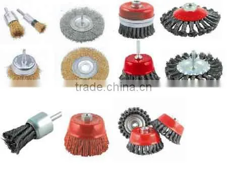 Twist Knot Steel Wire Cup Brush photo-4