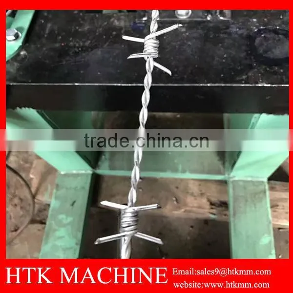 High Speed Double Twisted Barbed Wire Machine Made In China (hot Sale) photo-4