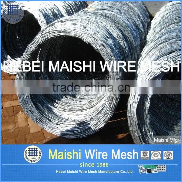 2015 Hot Sale Fence/ Razor Barbed Wire for Fencing With ISO 9001 System photo-3