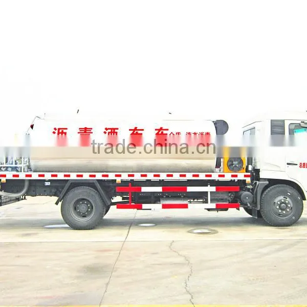 NEW 4x2 Dongfeng Kingrun 10000L Bitumen Pressure Distributor for Sale photo-3