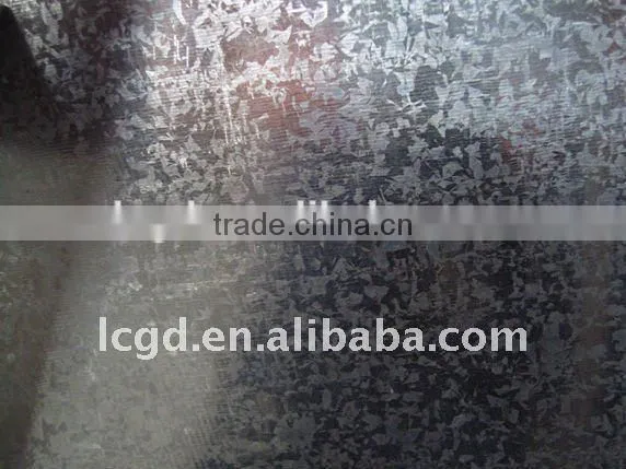 Galvanized Steel Sheet Coil/hot Dipped Galvanized Steel Coil/GI Steel Sheet photo-3