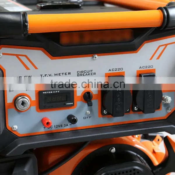9500E Transfomers Model Protable AC Single Phase Output Type Gasoline Generator With OEM Service photo-5