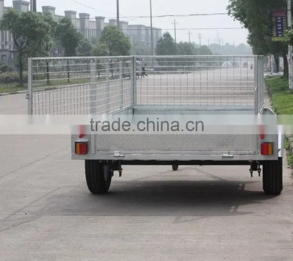Cage Trailer/box Trailer/car Trailer/6X4/7X4/8X4/8X5 photo-6