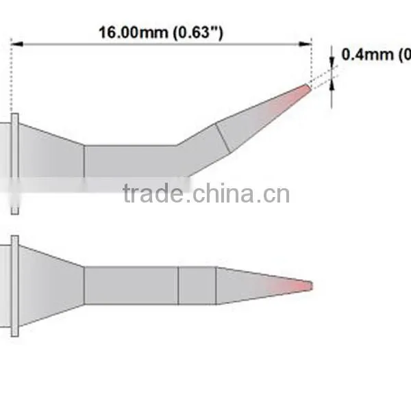 STTC-140 OKI Metal Soldering Iron, 700 F Type STTC Soldeirng Iron With Stable Temperature photo-2
