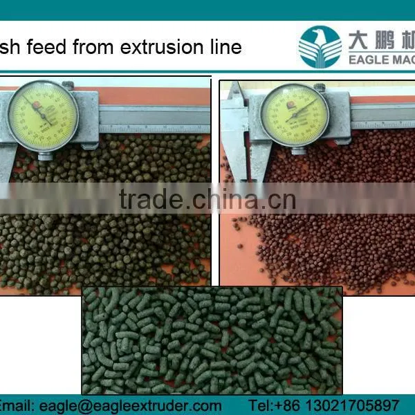 Fish Food Processing Machine With Extruders for Fish Food photo-3