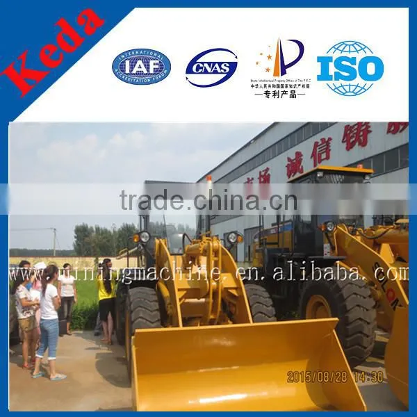 1.8ton,1.0m3 High Quality Small Payloader With Famous Engine photo-5