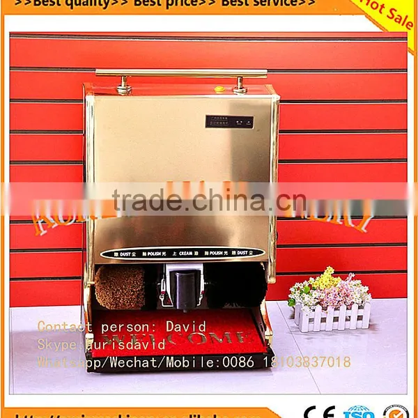 Top Quality Shoe Polisher,shoe Upper Cleaner,shoe Shining Machine on Sale photo-3