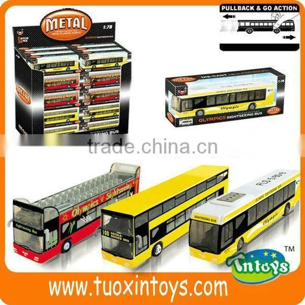 Custom Toy Bus, Big London Bus Toy photo-4