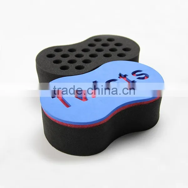 Black Men Hair Salon Roller Brush Africa Hair Twist Sponge From Kalin photo-2