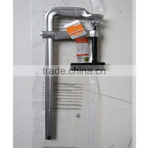 F Type Steel Forged Clamp 300x60mm 300x80mm 300x100mm 300x120mm photo-3
