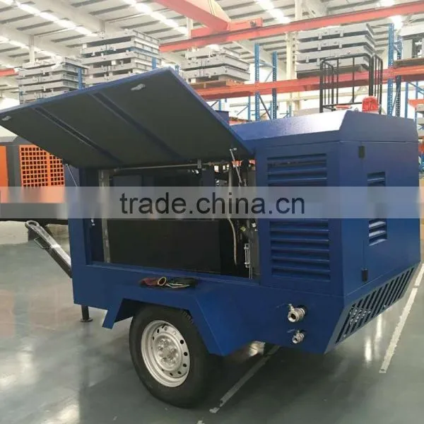 22KW Electrical Portable Air Compressor FOR DB 150 Dustless Blasting Machine photo-6