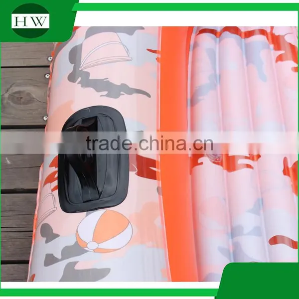 Eco-friendly Children Kids Camouflage Inflatable Kayak Canoe Boat Water Toy Tool photo-4