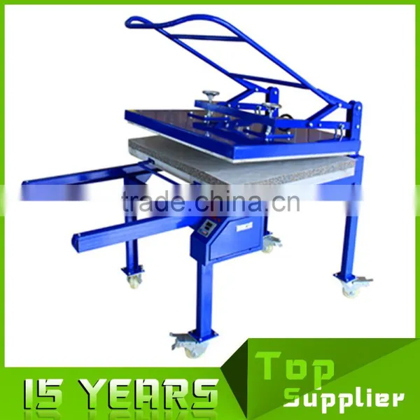 31"x39" Manual Large Format 220v/380v Big Size 100x120cm Large Format Sublimation Heat Transfer Press MHP01 photo-3