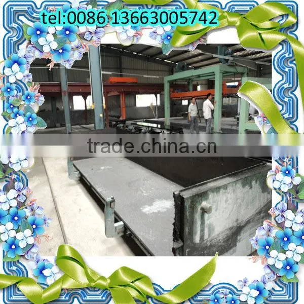 Autoclaved Aerated Concrete Block Mould, AAC Block Plant Mould, Brick Mould photo-5