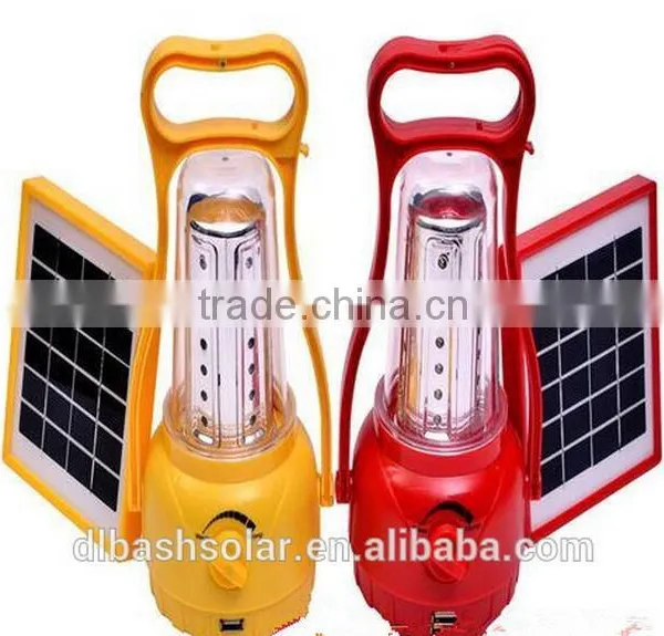 Protable Safe LED Solar Powered Camping Lamps photo-2