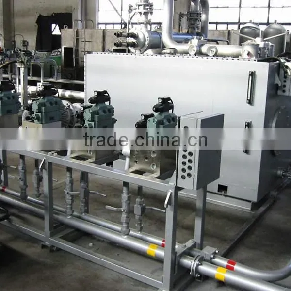 Hydraulic Four Column Roll Forming Machine Hydraulic Power Pack photo-4
