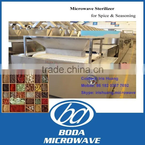 Microwave Spice Sterilization Machine/ Microwave Spice Sterilizer