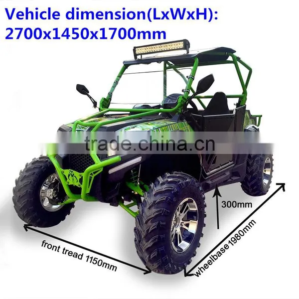EPA 400cc Water-cooled Automatic UTV/400cc EPA go Kart (TKG400-A4) photo-2