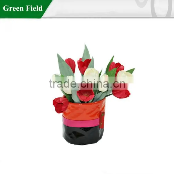 Stylish Flower Pots, Flower Pots Wholesale, Canvas Flower Bag photo-4