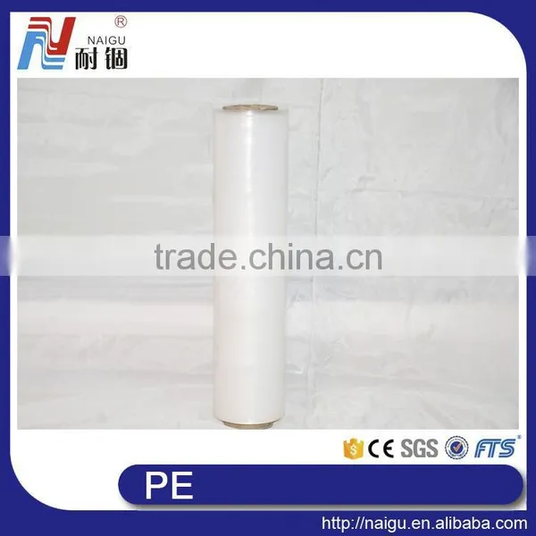 China NaiGu Factory Manufacture Big Size Clear Plastic Self-service Perforated Produce Bag on Roll photo-5