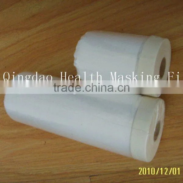 Pre-taped Masking Films for Auto Painting