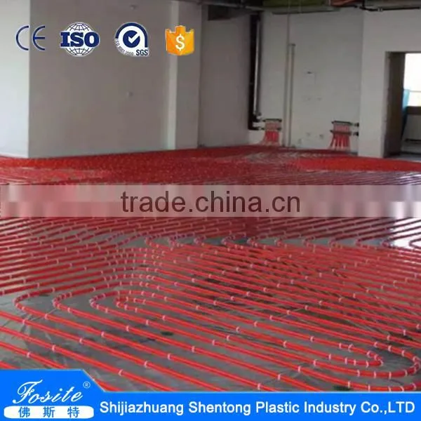 Polyethylene of Raised Temperature Resistance Pipe for Floor Heating photo-3
