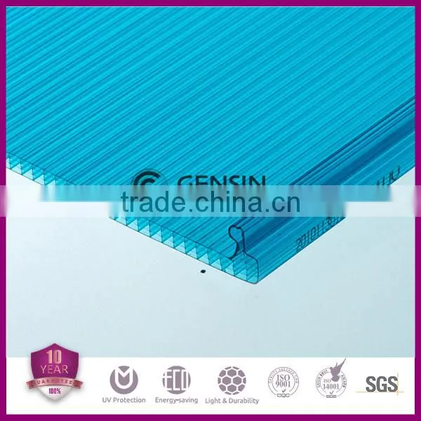 U-lock Polycarbonate Sheet, Polycarbonate Building Material photo-2