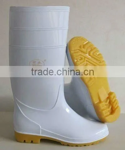 CE EN ISO 20345 S5 Chemical Resistant PVC Rain Boots,popular Pvc Rain Boots photo-6