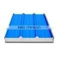 Light Steel Color Corrugated Sandwich Panel photo-2