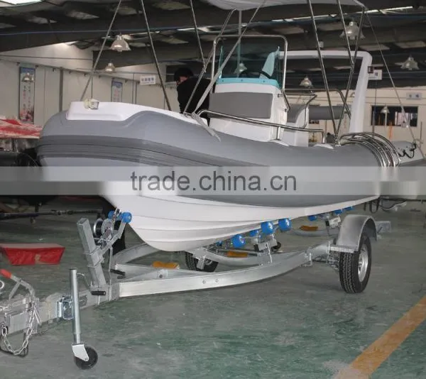 Rilaxy Factory Direct CE Certificated Rigid Inflatable Boat, RIB Inflatable Boat With 5 Years' Warranty photo-3