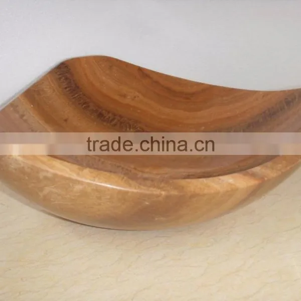 Art Basin /bathroom Marble Basin/ Round Sink photo-3