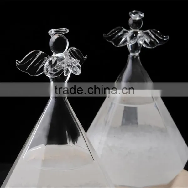 CT-752 Creative Gifts Diamonds Globe Storm Angel Bottle Weather Forecast Drops Bottle Storm Bottle photo-6