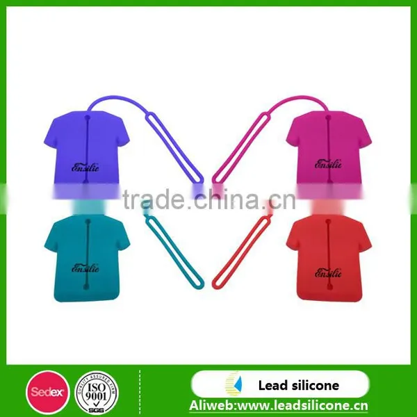 Clothes Shaped Silicone Key Case, Custom Silicone Key Bag photo-2