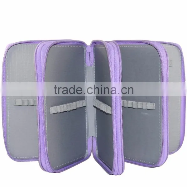 72 Pencil Holder Colored Pencils Case, Large Capacity Multi-layer Pencil Bag Pouch photo-3