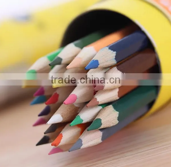 Factory Wholesale Mr. Cuya 7 Inch 18 Colors Break Resistance Colored Pencil Set photo-2