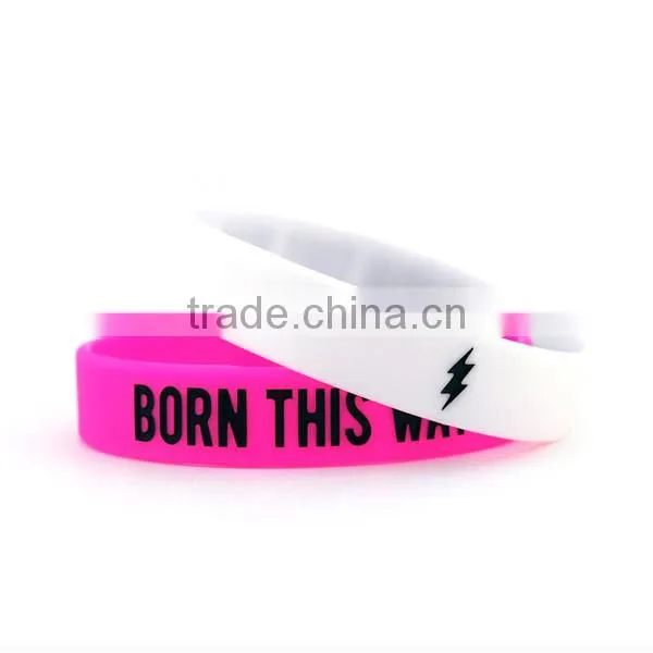 Personalized Nike Silicone Wristband/silicone Rubber Wristband/custom Silicone Wristband photo-2