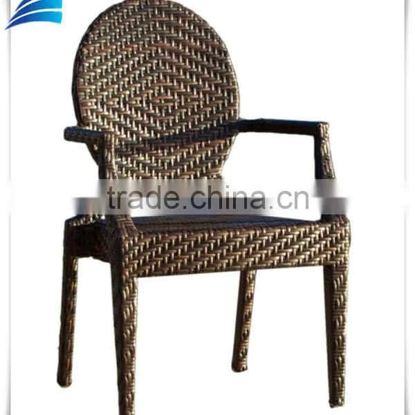 Hot Sale Durable Wicker Patio Chair Furniture photo-3