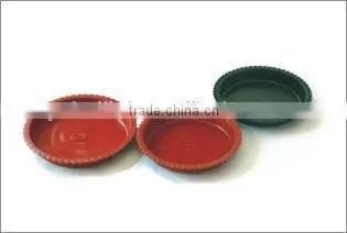 Round Plastic Flower Pot - Saucer KLDH-220